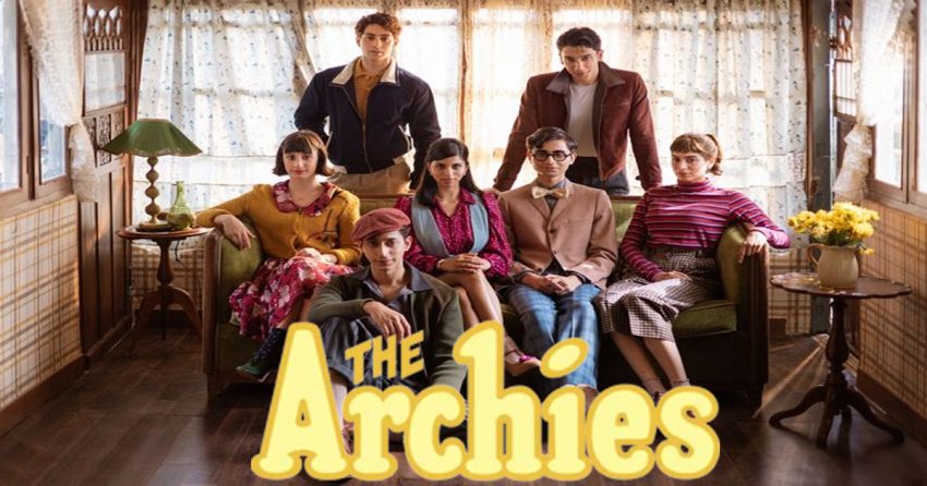 รีวิว The Archies (2023) ดิ อาร์ชี่ส์