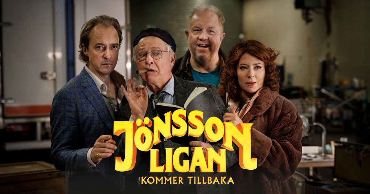 รีวิวหนังเรื่อง Jönssonligan kommer tillbaka (2024)